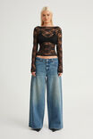 Mega Baggy Jean, SUGAR ANGEL - example image 2