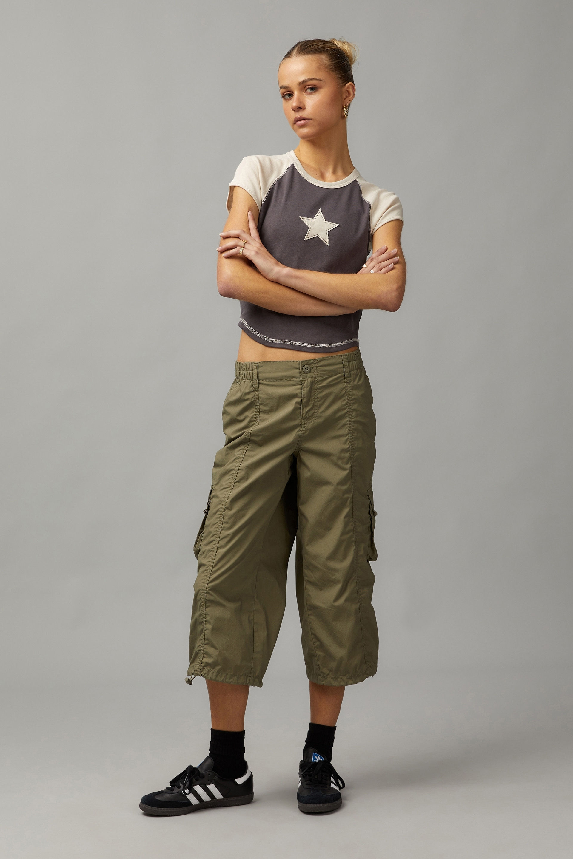 Capri Cargo Pant