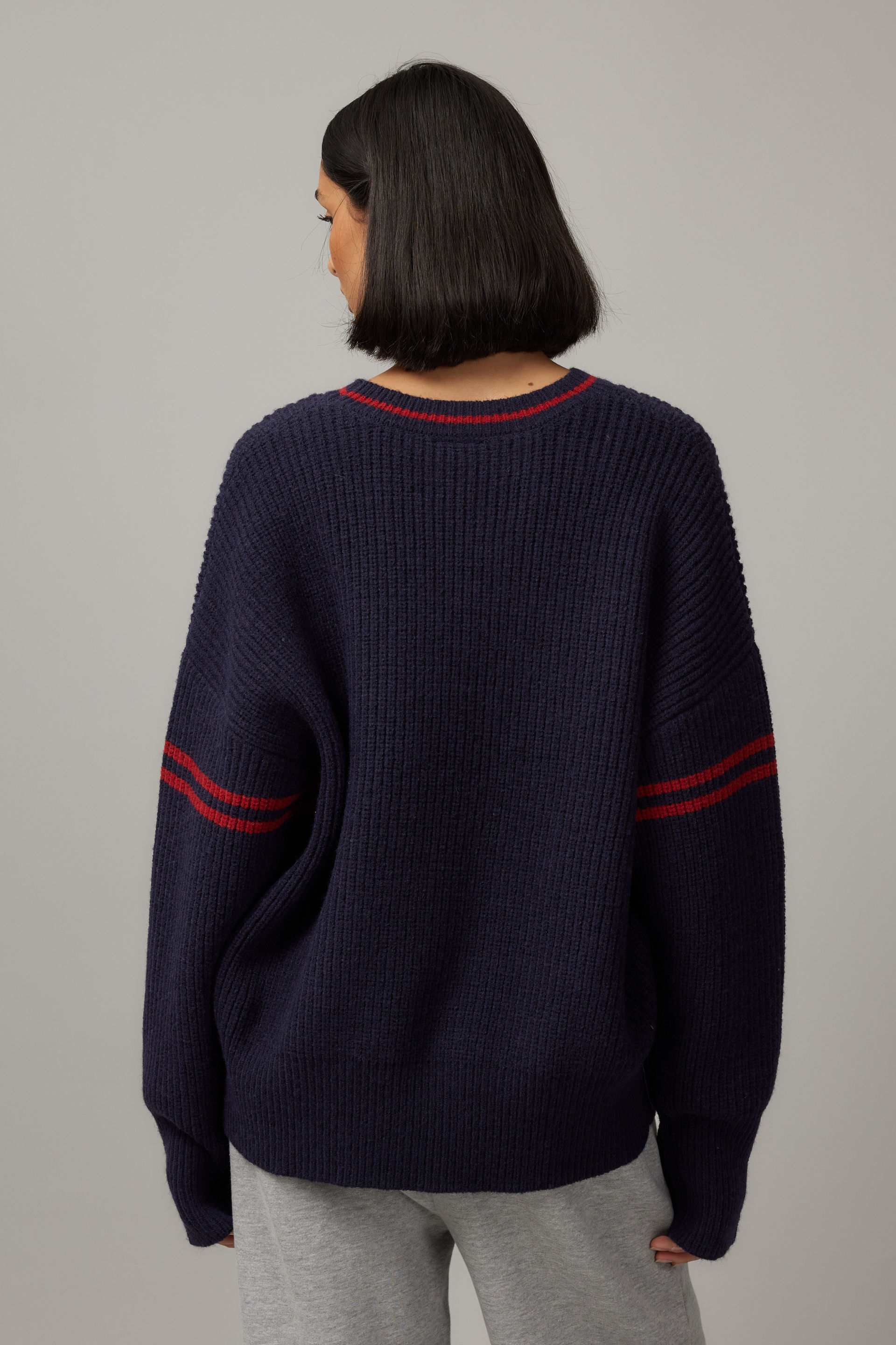 【正規品】Bibiy. ROSIE SHIRT KNIT NAVY Bibiy. ROSIE SHIRT KNIT NAVY - メルカリ
