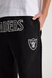 Nfl Track Pant, LCN NFL BLACK/RAIDERS SUPERSCRIPT - alternate image 4