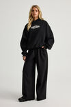 Chloe Hoodie, BLACK/AMORE STUDIO - alternate image 2