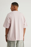 Authentics Heavy Weight Box Fit Tshirt, PINK DUST - alternate image 3