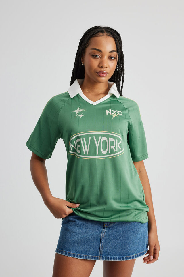 Sports Jersey, WASABI GREEN/NY