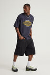 Notion Baggy Cargo Short, BLACK - alternate image 4