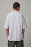 Oversized Polo, GREY MARLE - alternate image 3