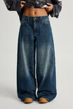 Mega Baggy Jean, DIRTY BLUE _ HAVEN - alternate image 2