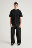 Authentics Clean Tshirt, BLACK - example image 2