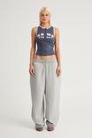 Panelled Zip Through Tank, ORION BLUE/ROMA - example image 2