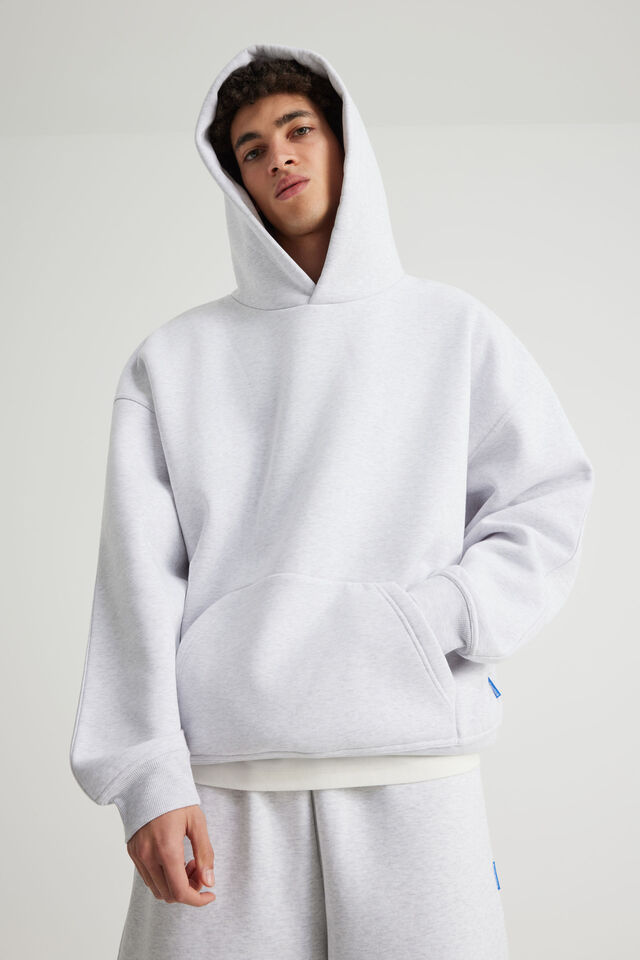 Authentics Premium Hoodie, SILVER MARLE