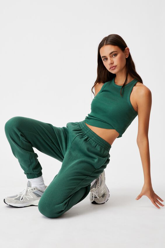 Classic Trackpant, TREKKING GREEN