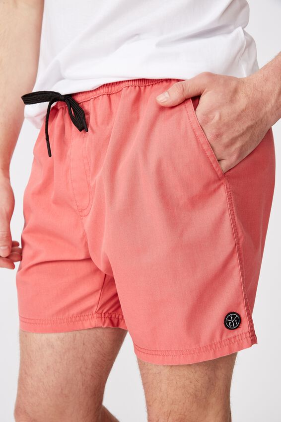 Boulevard Short, WASHED CORAL