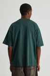 Half Half Heavyweight Box Fit Graphic Tshirt, HH DEEP KHAKI/FALLOUT - alternate image 3