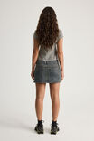 Dakota Denim Skirt, GASOLINE BLUE - alternate image 3