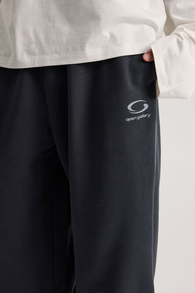 Open Gallery Baggy Track Pant, OG ICED LAGOON/PIPING