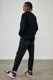 Elite Oversized Crew, BLACK/WHITE/LOS ANGELES - alternate image 3