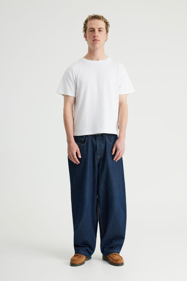 Authentics Original Tee, WHITE