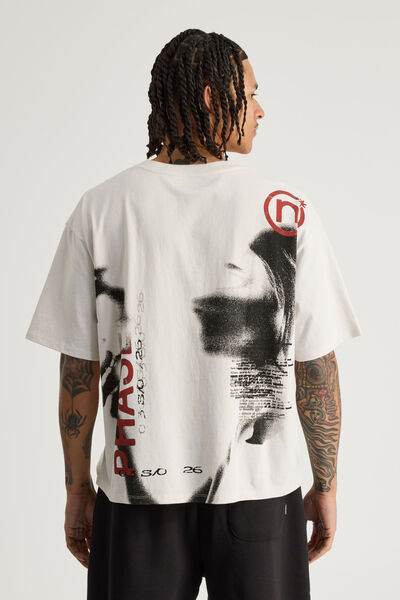 Notion Vintage Graphic Tshirt, NTN PUMICE/MASKED