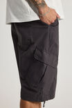 Notion Ultra Baggy Cargo Shorts, SLATE - alternate image 4