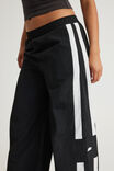 Open Gallery Baggy Nylon Track Pant, OG BLACK/WHITE - example image 4