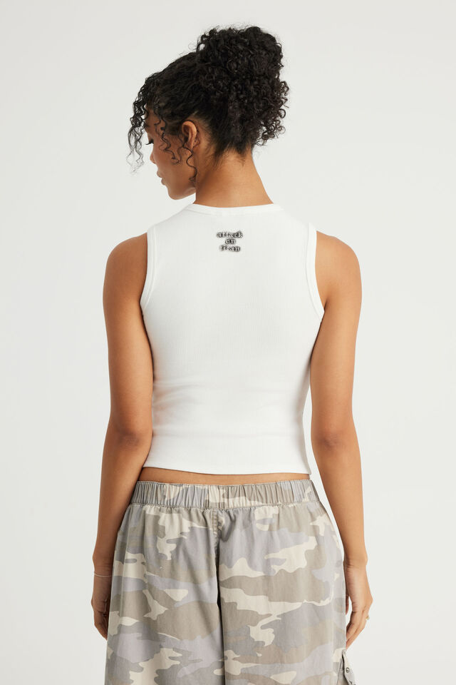 Attack On Titan High Neck Tank, LCN AOT CLOUD/MIKASA