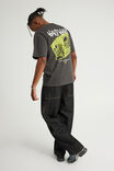 Half Half Heavyweight Core Fit Tshirt, HH SLATE/MILK CRATE - example image 3
