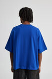 Boxy Cropped Graphic Tshirt, HH CORPORATE BLUE/EAST SIDE - alternate image 3