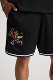 Mcdonalds Basketball Short, LCN MCD BLACK/MCDONALDS GOLDEN ARCHES - alternate image 5