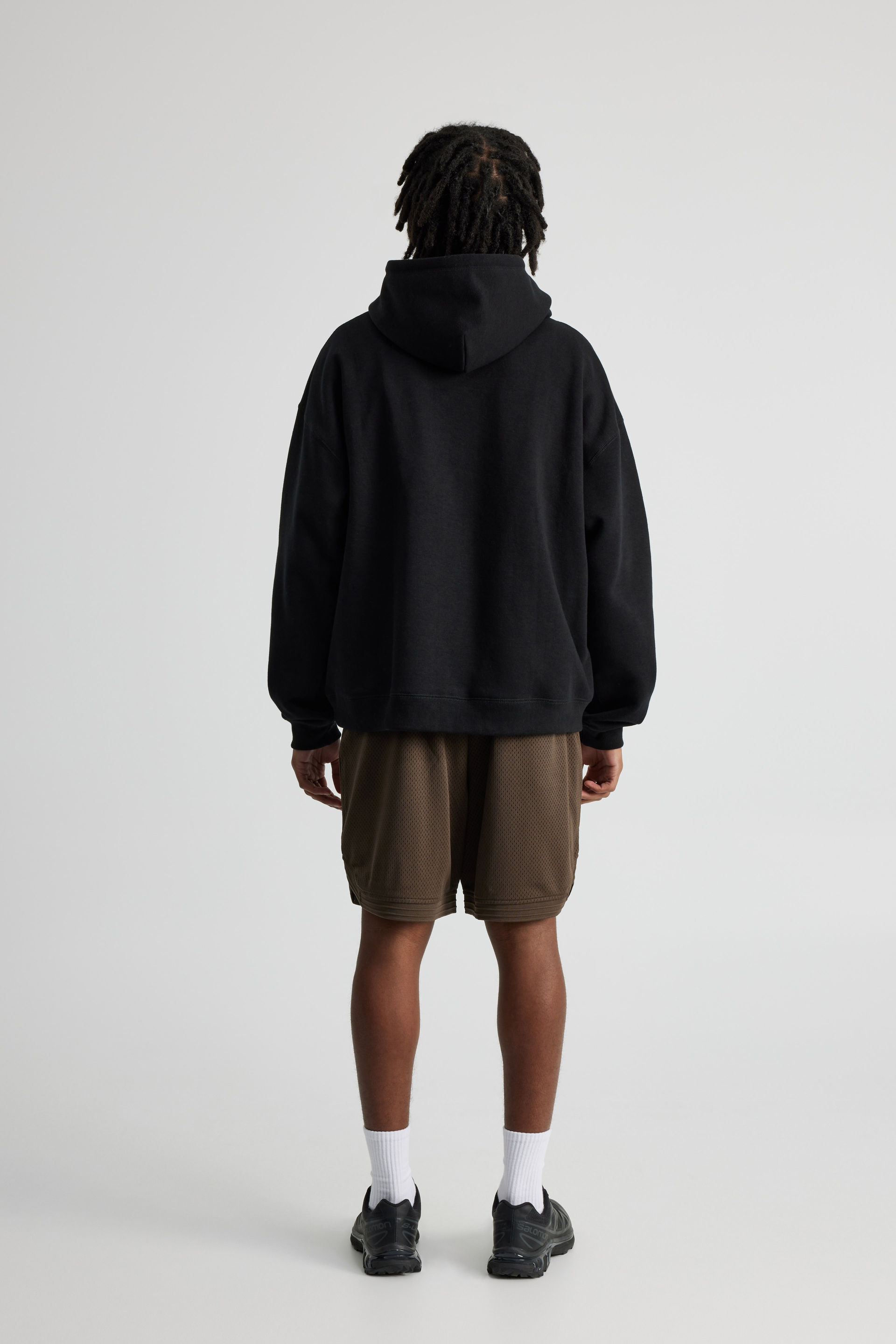 Hoodie and basketball shorts hotsell