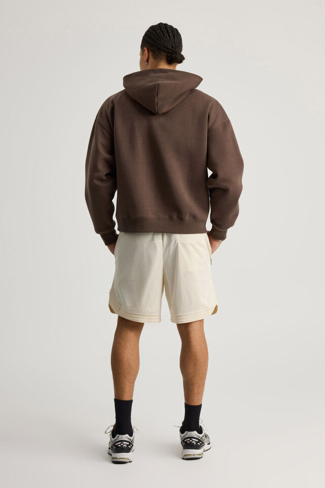 Nfl Basketball Short, LCN NFL VANILLA/RAIDERS CURVE CLASSIC