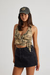 DISTRESSED LEOPARD