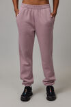 Classic Trackpant, DUSTY HEATHER - alternate image 2