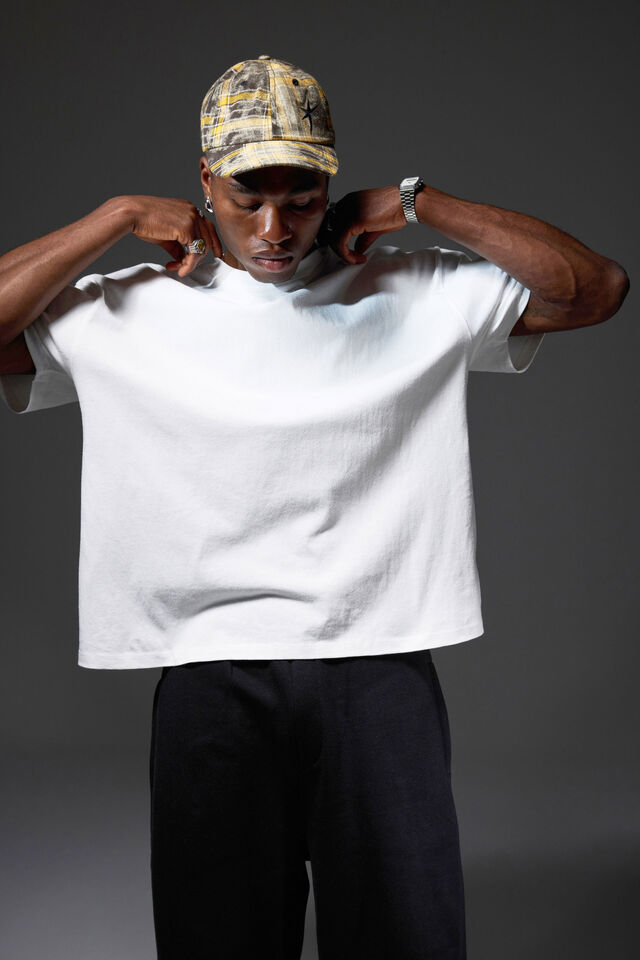 Authentics Blank Tee, CLOUD