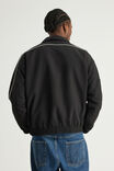 Half Half Shell Jacket, BLACK - example image 3