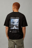 Open Gallery X Neil Bloem T Shirt, BLACK/DREAM STATE - alternate image 1