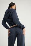 Straight Leg Track Pant, NTN WASHED SEAL - example image 5