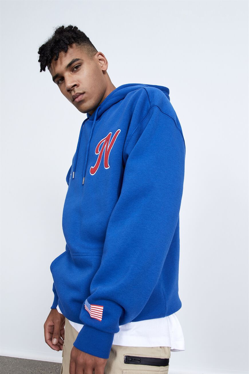 Oversized Nasa Hoodie