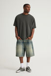 Authentics Blank Tee, WASHED BLACK - alternate image 2