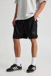 Nfl Basketball Short, LCN NFL BLACK/RAIDERS NEW STEALTH - alternate image 2