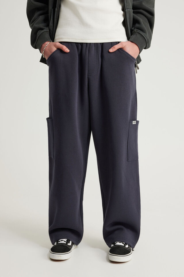 Baggy Trackpant, HH NAVY BLAZER/UTILITY