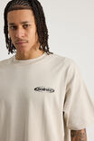 Heavyweight Box Fit Nfl Tshirt, LCN NFL PEBBLE/SAINTS STEEL - alternate image 4