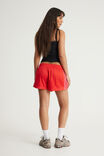 Micro Bball Short, RED_HYPER PINK_MESH - example image 3