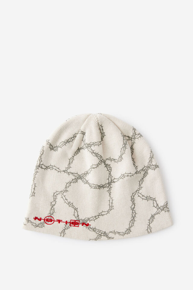 Notion Thorn Yardage Beanie, NOTION CRUMPET GREY THORNS