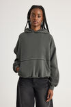 Notion Boxy Hoodie, NTN WASHED BLACK/NOTION STUDIO - alternate image 3