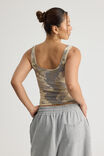 Textured Scoop Tank, SAND CAMO - alternate image 3