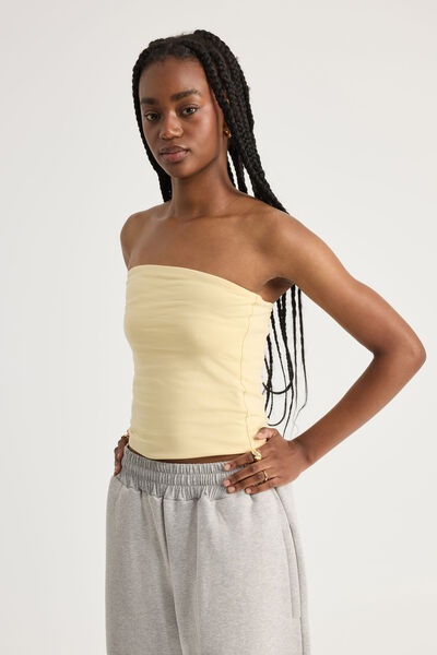 Authentics Longline Bandeau, DAFFODIL