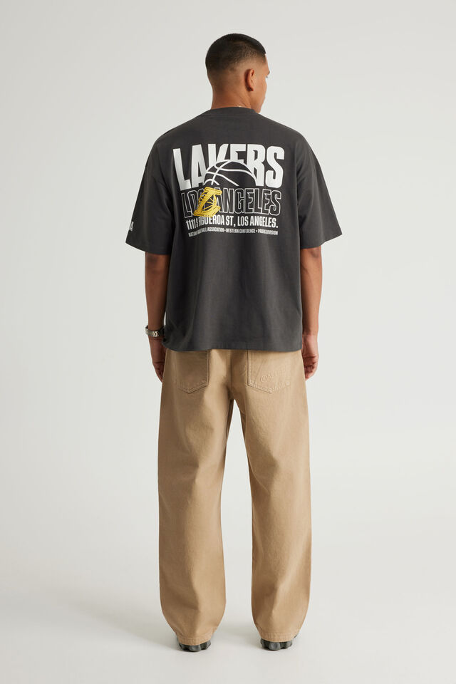 Open Gallery Baggy Jean, WASHED SAND