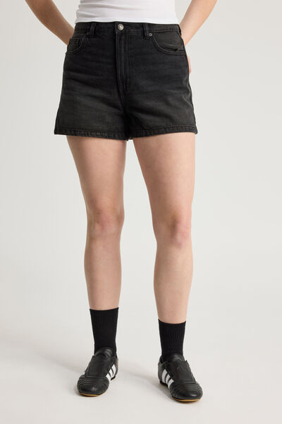 90 S Classic Denim Short, MAGNETIC BLACK
