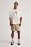 Dallas Cowboys Basketball Short, LCN DAL SANDSTONE/COWBOYS STEALTH - alternate image 2