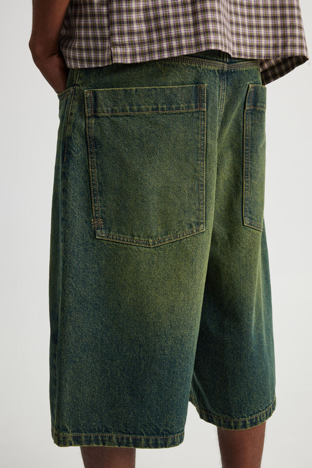 Notion Ulysses Denim Short, MOSS BLUE