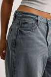 Slouchy Relaxed Jean, ALASKAN GREY - alternate image 4
